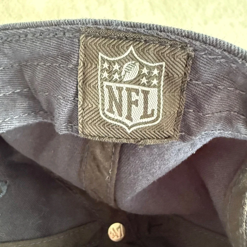 NWT New England Patriots '47 Clean Up‎ Mens Adjustable Logo Navy Blue Hat Cap